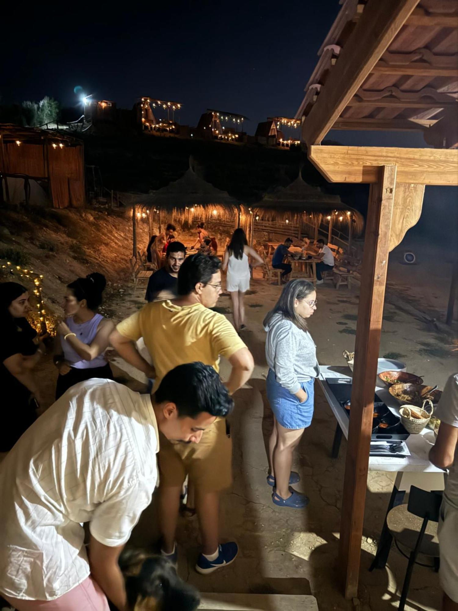 Ghar El Melh Outdoors Ra's al Jabal Exterior foto