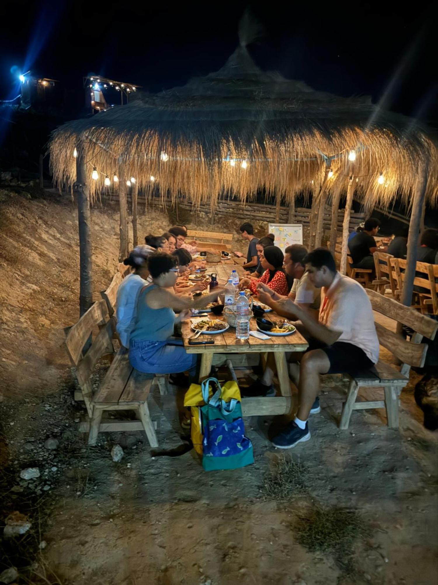 Ghar El Melh Outdoors Ra's al Jabal Exterior foto