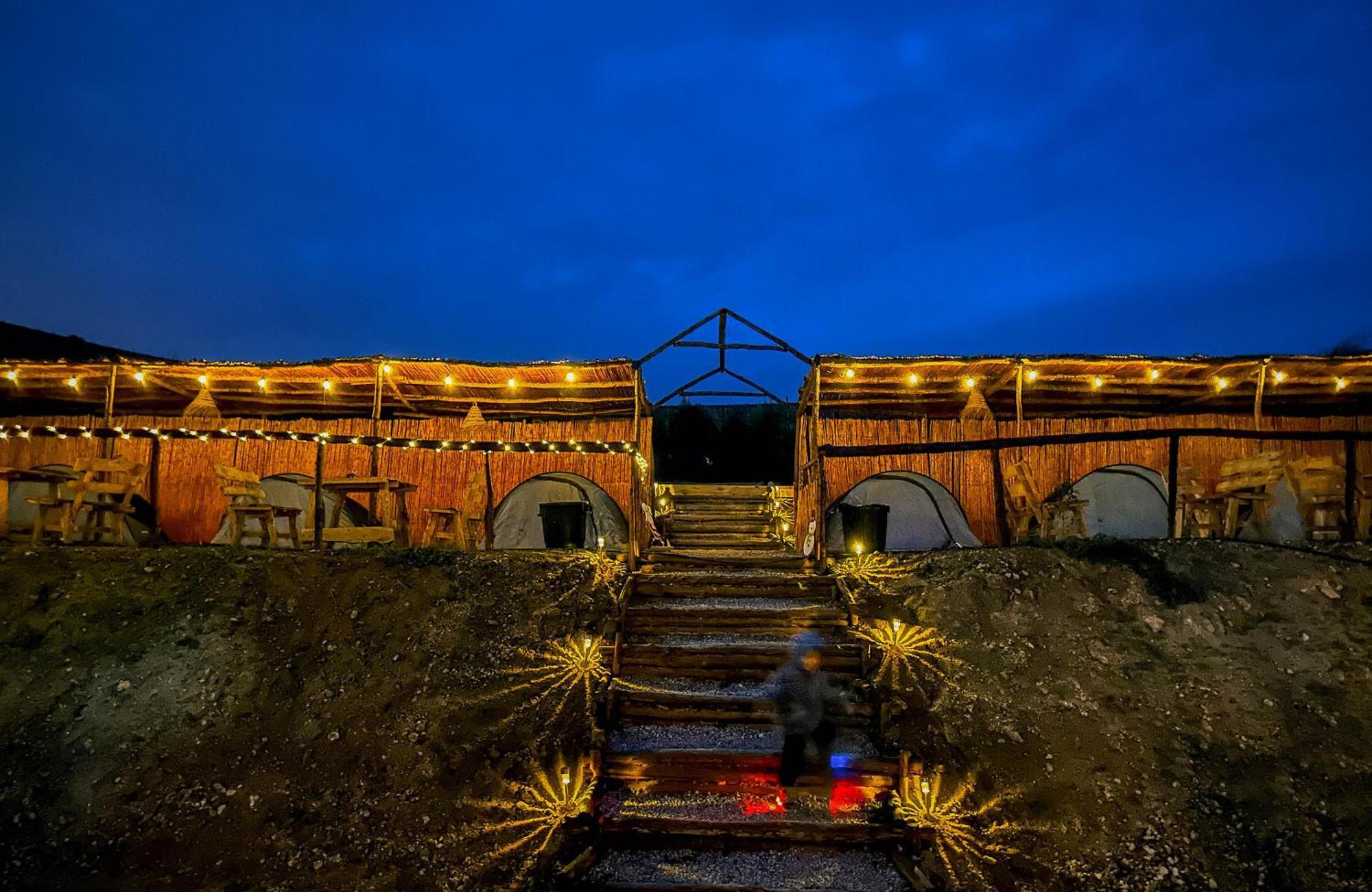 Ghar El Melh Outdoors Ra's al Jabal Exterior foto